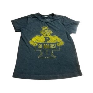 Kids Purdue Boilermakers tee